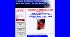 Desktop Screenshot of 1stopsportsinvestors.com